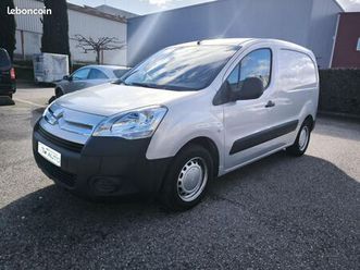citroën berlingo phase 2 fourgon confort 39000km