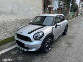 mini countryman cooper 122ch – toit ouvrant + sièges chauffants – pack red hot chili – 99 000 km