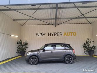 mini countryman r60 d 143 ch cooper s