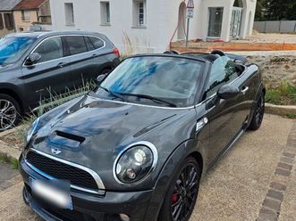 mini roadster jcw