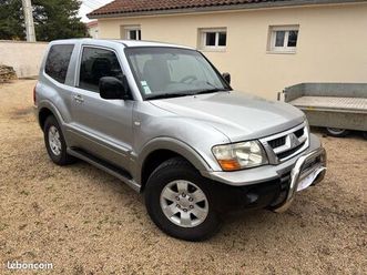mitsubishi pajero, 3,02 l
