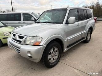 mitsubishi pajero 3,2 did bva 165ch long exceed