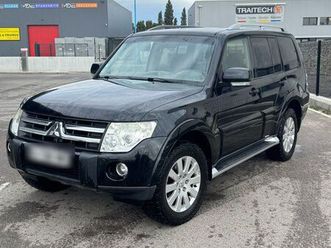 mitsubishi pajero 4 3l2 did 7 places