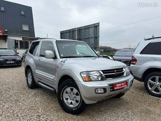 mitsubishi pajero court 3.2 di-d 160 4x4 garantie 3 mois