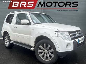 mitsubishi pajero ii 3.2 di-d200 fap instyle ba 3p