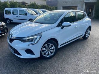 renault clio 5 société 2 places 1.5 dci 85 cv média nav 7990 ht