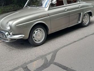 vend renault ondine 1961