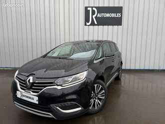 renault espace v tce 200 energy initiale paris edc 7 places