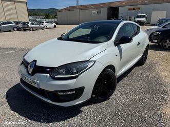 renault megane coupé 1.2 tce 130 ch gt line crit air 1 toute options irreprochable