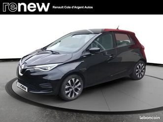 renault zoe e-tech electrique r110 achat intégral limited
