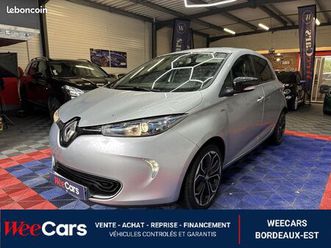 renault zoe z.e. r110 2019 berline iconic phase 1
