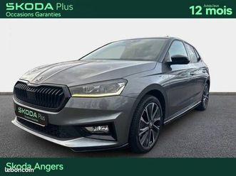 skoda fabia 1.0 tsi 110 ch dsg7 monte-carlo