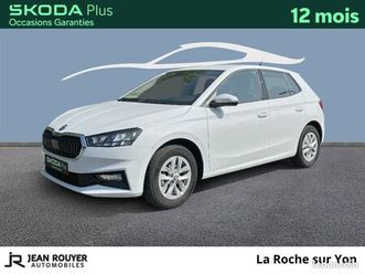 skoda fabia 1.0 tsi 95 ch evo 2 bvm5 selection