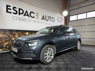 skoda kamiq 1.0 tsi 116 ch dsg7 active
