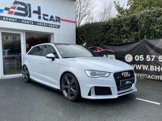 audi rs3 sportback 2.5 tfsi 367cv s-tronic quattro