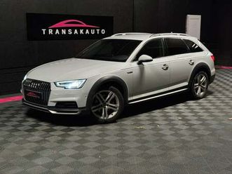 audi a4 allroad quattro 2.0 tdi 190 dpf s tronic 7 design luxe