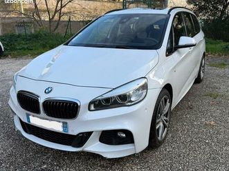 bmw série 2 gran tourer f46 218d pack m