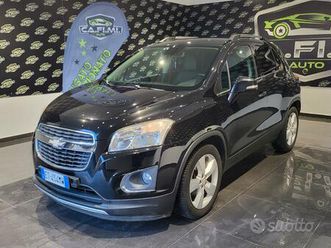 chevrolet trax - 11/2013 1.7 diesel 130 cv 4x4