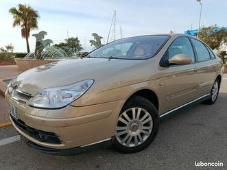 citroën c5 ii 2.0 essence 141cv(boîte automatique) garantie 1ans
