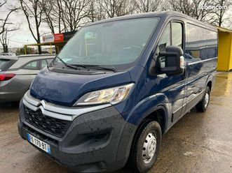 citroën jumper fourgon tole 30 l1h1 bluehdi 110 bvm6 business
