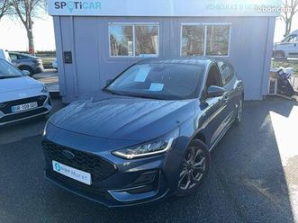 ford focus iv 1.0 flexifuel 125 s&s mhev st-line 5p