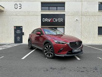mazda cx-3 1.8 skyactiv-d - 115 4x4 - bva - garantie 12 mois