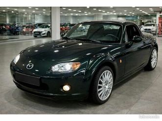 mazda mx-5 mx5 2.0 160ch mzr - roadster toit rigide - pack performance