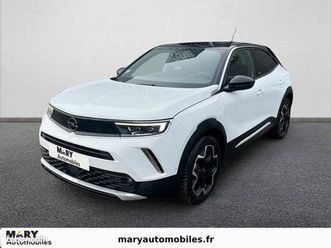 opel mokka electrique 136 ch & batterie 50 kwh ultimate