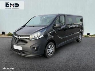 opel vivaro combi 1.6 cdti biturbo 125 k2900 l2h1 pack business ecoflex start/stop e6