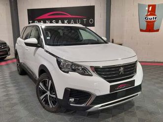 peugeot 5008 bluehdi 130 ch eat8 allure full entretien peugeot / etat neuf!!!!