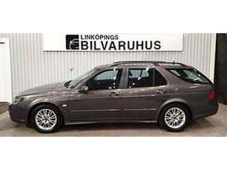 saab 9-5 sportcombi 2.0t biopower med 1 års garanti