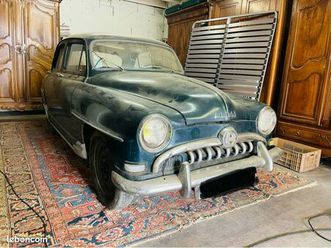 simca 9 de 1954 – véhicule de collection