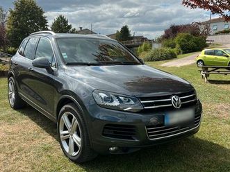 touareg v8 tdi exvlsive full options