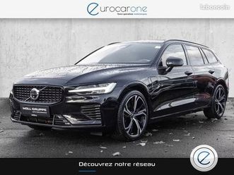 volvo v60 (2) phev t6 ultra dark 398 ch attelage bowers wilkins toit ouvrant autres modèles dispo