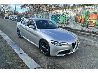 alfa romeo giulia 2.2 turbodiesel 150ch - at8
