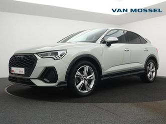 audi q3 sportback audi q3 sportback s-line 35tfsi 150pk *3x s line*automaat*camera*leder*acc*navi*pdc*...*