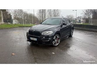 bmw x6 m50d 381ch pack mperformance origine france