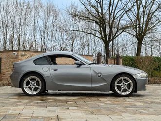 bmw z4 coupe’ 3.0 si manuale