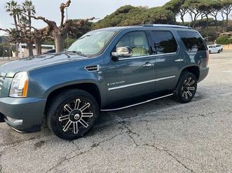 cadillac escalade sport luxury 2008