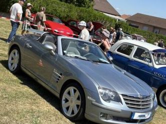 chrysler crossfire roadster 3l2 v6 ethanol