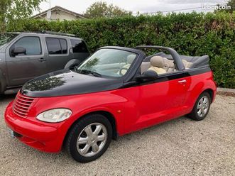 pt cruiser chrysler cabriolet