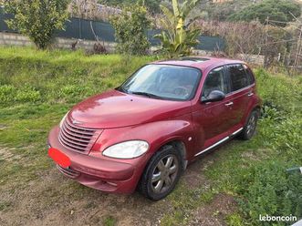 chrysler pt cruiser rouge 2005 diesel