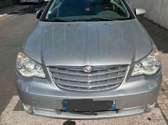 chrysler sebring cabriolet limited édition toit rigide 2.0 crd 140 ch
