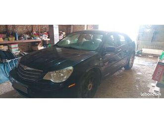 voiture chrysler sebring 2008