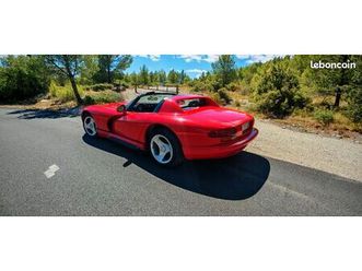 viper rt 10 1994 rouge