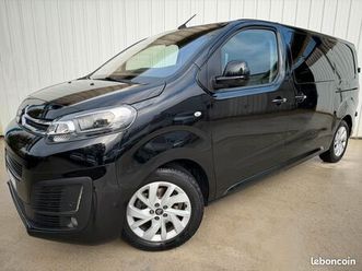 citroen jumpy iii cabine approfondie driver 2.0 bluehdi 180cv bv auto 6 places avec gripcontrol 1°main à 17900 ht et tva 20% 3580 récupérable