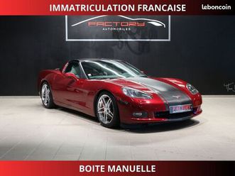 chevrolet corvette cabriolet c6 6.0 v8