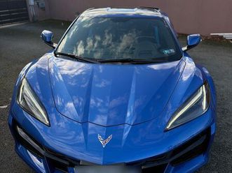chevrolet corvette c8 z06 3lz stingray 2023 clé en main