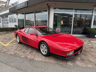 1989 ferrari testarossa - testarossa
