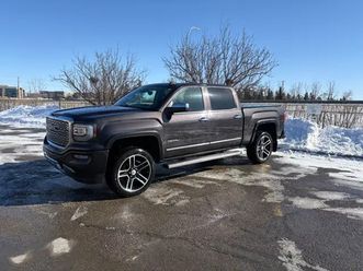 2016 gmc sierra denali 1500